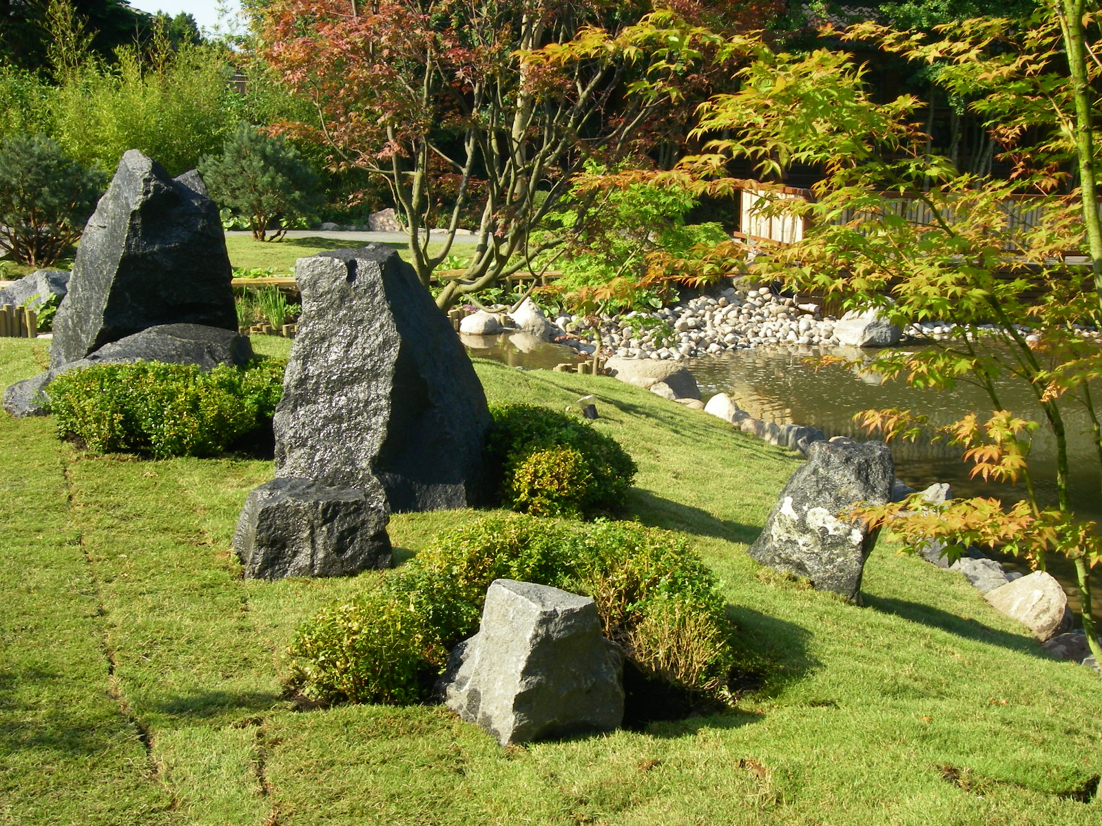The largest japanese garden outside Japan ever build